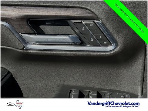 New 2026 Chevrolet Silverado 1500 LTZ w/ LTZ Premium Texas Edition AWD/4WD image 19