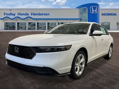 New 2026 Honda Accord LX