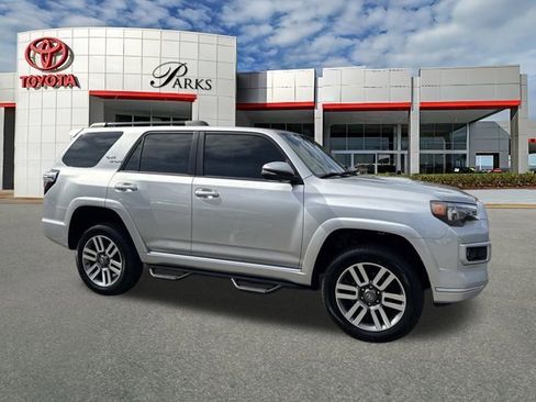 Certified 2022 Toyota 4Runner TRD Sport image 1