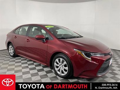 Certified 2025 Toyota Corolla LE