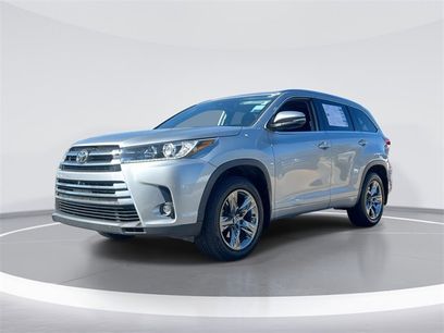 Used 2019 Toyota Highlander Limited Platinum