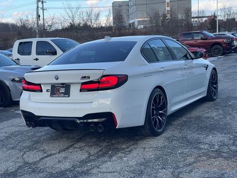 Certified 2023 BMW M5 w/ Competition Package image 4