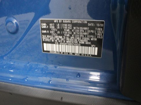 Used 2024 Subaru Crosstrek 2.5i Wilderness w/ Crosstrek Mirror Package image 36