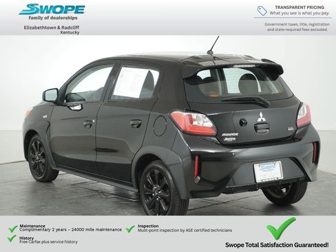Used 2024 Mitsubishi Mirage Black Edition FWD image 5