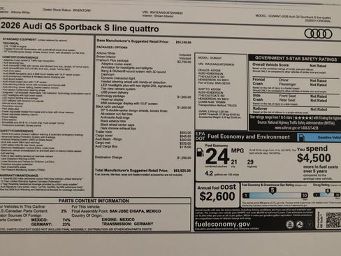 New 2026 Audi Q5 Premium Plus AWD/4WD image 34