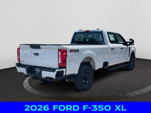 New 2026 Ford F350 XL w/ STX Appearance Package AWD/4WD image 6