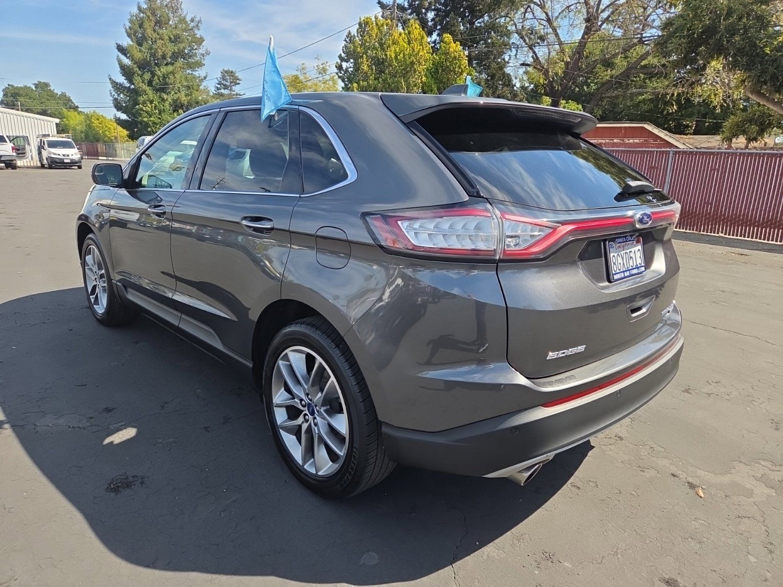 Certified 2018 Ford Edge Titanium w/ Technology Package FWD image 9