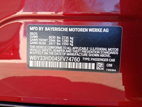 Used 2025 BMW i4 M50 image 16