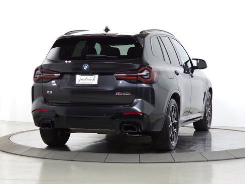 Used 2023 BMW X3 M40i w/ Premium Package AWD/4WD image 12