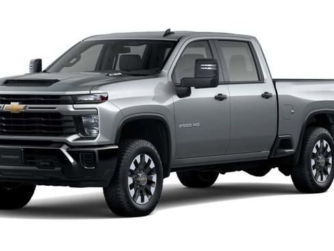 New 2026 Chevrolet Silverado 2500 Custom w/ Custom Value Package image 21