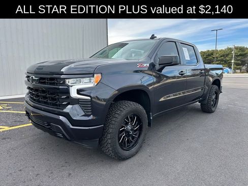 Used 2024 Chevrolet Silverado 1500 RST w/ All Star Edition Plus image 3