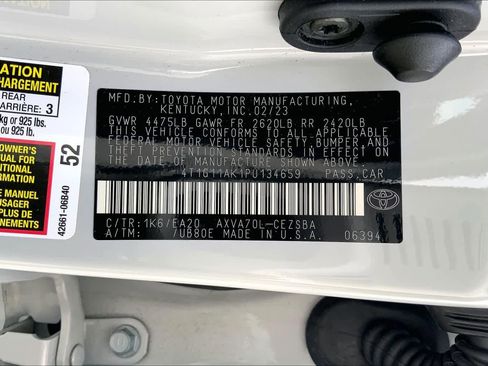 Used 2023 Toyota Camry SE FWD image 36