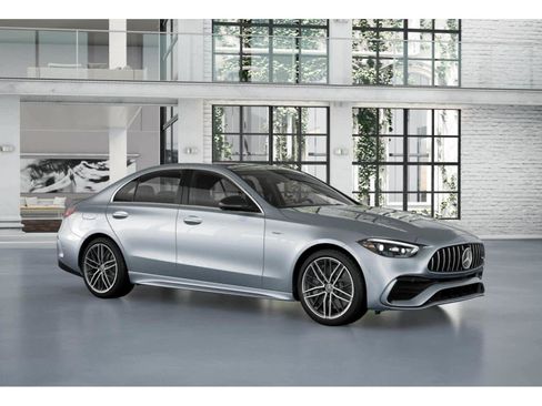 New 2026 Mercedes-Benz C 43 AMG 4MATIC Sedan image 12