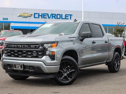 New 2026 Chevrolet Silverado 1500 Custom w/ Rally Edition