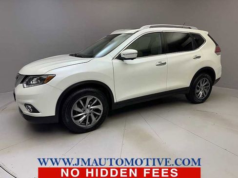 Used 2015 Nissan Rogue SL w/ SL Premium Package image 1