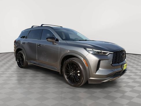 Used 2023 INFINITI QX60 Sensory w/ Vision Package AWD/4WD image 1