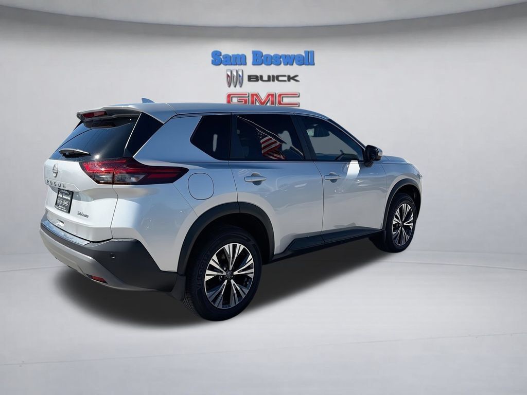 Used 2023 Nissan Rogue SV AWD/4WD image 10