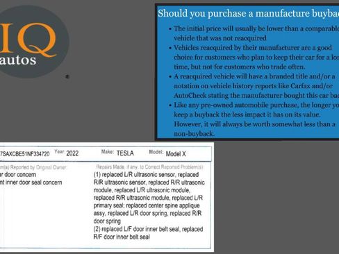 Used 2022 Tesla Model X image 22