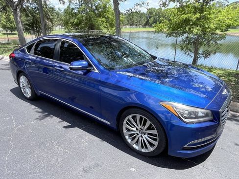 Used 2017 Genesis G80 5.0 Ultimate RWD image 15