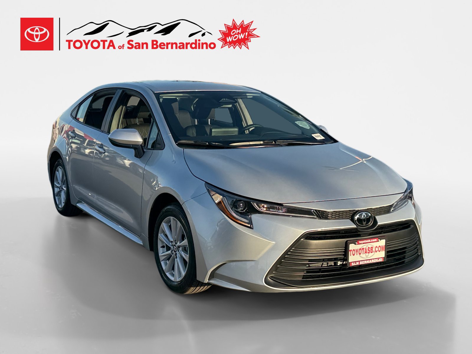 New 2027 Toyota Corolla LE w/ LE Premium Package FWD image 7