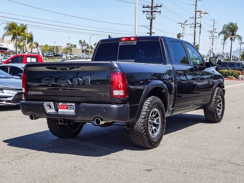 Certified 2017 RAM 1500 Rebel w/ Luxury Group AWD/4WD image 4