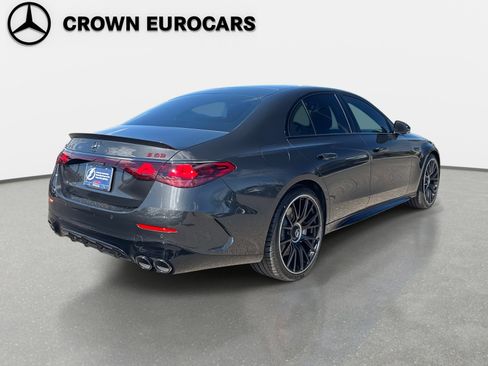 New 2026 Mercedes-Benz E 53 AMG e 4MATIC Sedan image 5