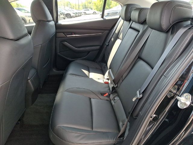 Certified 2025 MAZDA MAZDA3 s FWD image 10