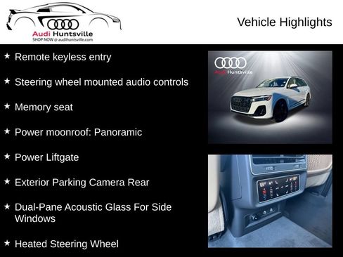 New 2026 Audi Q7 3.0T Premium Plus AWD/4WD image 12