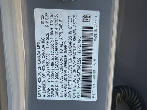 Used 2026 Honda CR-V LX image 25
