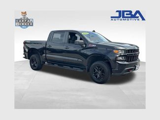 Used 2021 Chevrolet Silverado 1500 Custom Trail Boss w/ Safety Confidence Package AWD/4WD 360° Tour