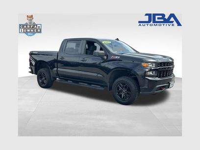 Used 2021 Chevrolet Silverado 1500 Custom Trail Boss w/ Safety Confidence Package