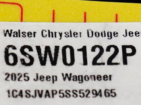 Used 2025 Jeep Wagoneer 4WD w/ Convenience Group I image 29