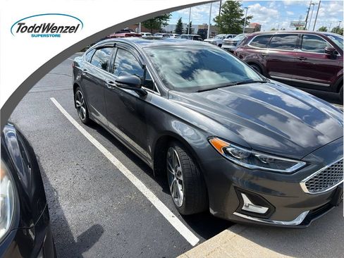 Used 2020 Ford Fusion Titanium AWD/4WD image 1