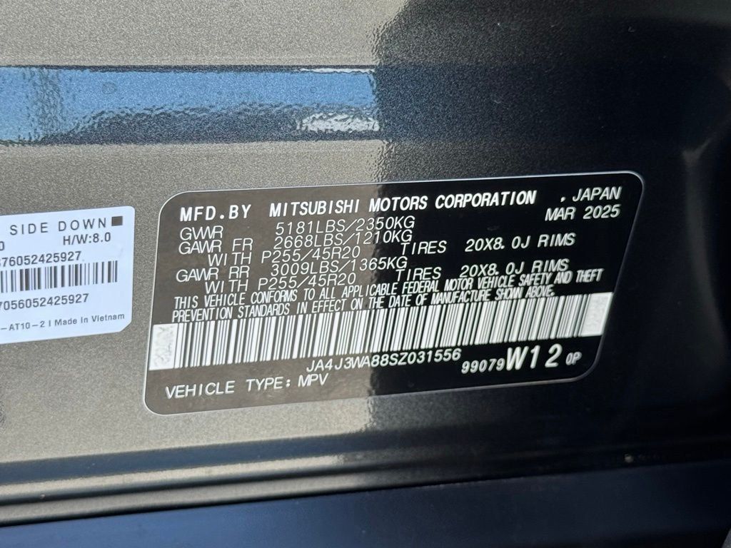 Used 2025 Mitsubishi Outlander SEL FWD image 23