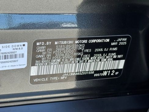 Used 2025 Mitsubishi Outlander SEL FWD image 23
