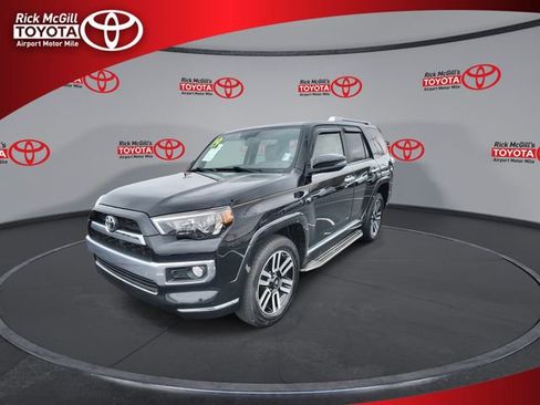 Used 2019 Toyota 4Runner Limited image 4