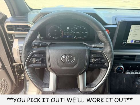 Used 2025 Toyota Tacoma TRD Off-Road AWD/4WD image 16