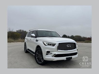 Certified 2024 INFINITI QX80 Sensory w/ Cargo Package