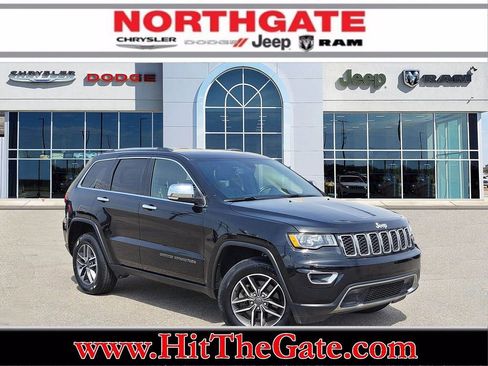 Used 2021 Jeep Grand Cherokee Limited image 1