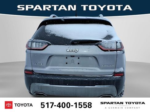 Used 2019 Jeep Cherokee Limited w/ Technology Group image 8