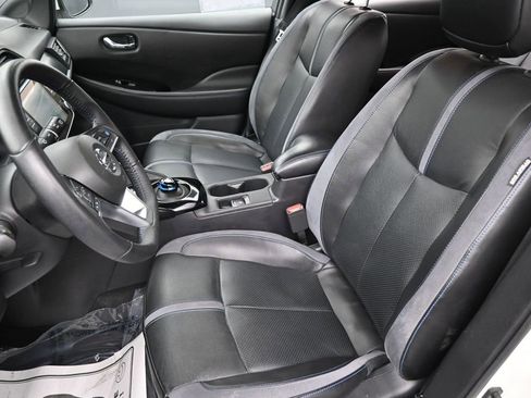 Used 2021 Nissan Leaf SL Plus FWD image 25