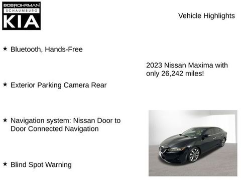Used 2023 Nissan Maxima Platinum w/ Sport Mat Group image 8