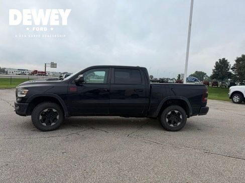 Used 2019 RAM 1500 Rebel w/ Rebel Level 2 Equipment Group AWD/4WD image 8