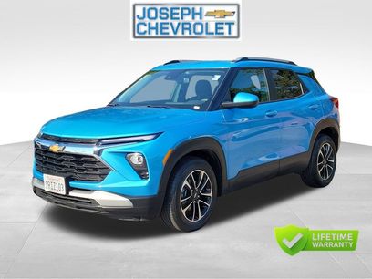 Used 2025 Chevrolet TrailBlazer LT