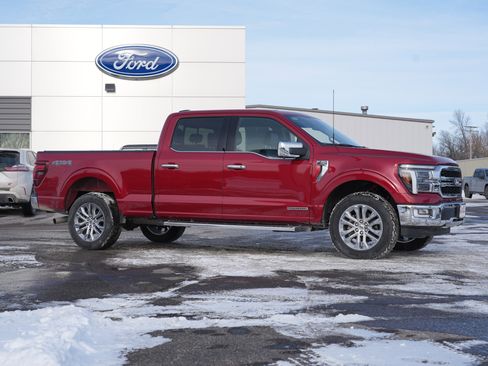 Used 2024 Ford F150 Lariat w/ Equipment Group 502A High image 2
