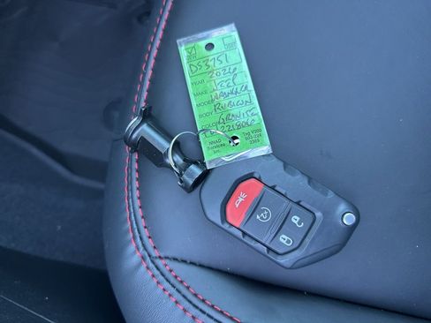 New 2026 Jeep Wrangler Unlimited Rubicon w/ Safety Group image 34