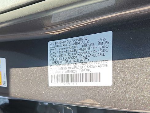 Certified 2026 Honda Passport RTL image 26