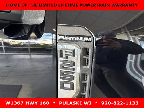 Used 2024 Ford F250 Platinum image 4