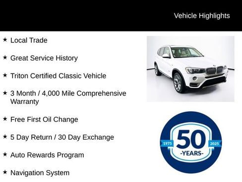 Used 2015 BMW X3 xDrive28i image 5