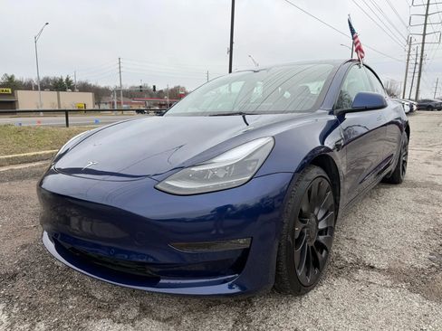 Used 2022 Tesla Model 3 Performance image 8